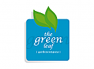 Logo, Garten, Pflanze, Blatt, Natur, Umwelt, Grtnerei, Heilpraktiker, Bioapotheke, Biomedikamente, Heilkunde, Wellness, Kosmetik, Relaxing, Grn, Trkis