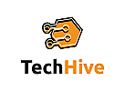 Hive,Technik, Computer, Netzteil, Chips, Hardware, Software, IT