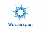 Logo, Sport, Leute, Gruppe, Team, Wasser, Schwimmbecken, Schwimmen