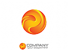 Logo, Feuer, Sonne, Lava, Magma, Energie, Software