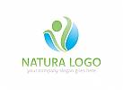 Natur, kologie, Schnheit, Person, Logo