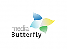 Medien, Fotografie, Beleuchtung, schmetterling, bunt, logo