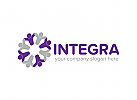 Logo Gruppe, Menschen, Integration