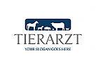 Veterinrmedizin, Tiere, Tierarzt Logo