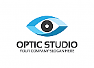 Auge Logo, Technologie, Optik, Kamera, Zoom