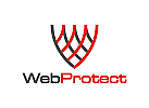 Netz, Technologie, Software, Antivirus , Schild Logo