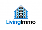 Immobilien Logo, Gebude, Architektur, Gebude, Haus, Bauwerk