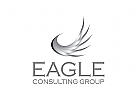 Adler, Flgel, Bank, Finanzen, Investitionen Logo