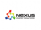 nexus Logo, Energie Logo, Technologie Logo, Lsung, Forschung, Recycling