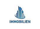 Immobilien Logo, Grundstcke , Architektur, Bau