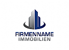 Immobilien Logo, Grundstcke , Architektur, Bau