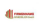 Immobilien Logo, Grundstcke , Architektur, Bau