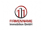 Immobilien Logo, Grundstcke , Architektur, Bau