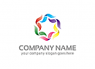 Blume Logo, Natur Logo, Gruppe Logo