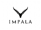 Impala Logo, Gazelle Logo, Hrner Logo