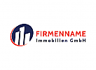 Immobilien Logo, Architektur Logo, Bau Logo