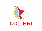 Kolibri Logo, Vogel Logo, Flgel Logo