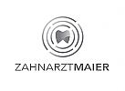 Zhne, Zahnrzte Logo, Zentrum, Kreise