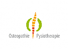 Logo, Physiotherapie, Physiotherapeut, Osteopath, Heilpraktiker