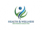 , Zeichen, Zeichnung, Welle, Kreise, Wellness, Spa, Mensch, Logo