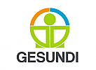 Gesundes Mensch Logo