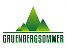 Grne Berge Logo