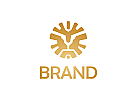 Lwe Logo, Knig Logo, Krone Logo, Gold, Macht, Firma Logo, Unternehmen Logo, Beratung Logo, Logo, Grafikdesign, Design, Branding