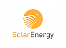 Energie, Sonne, Gold, Solar,Logo