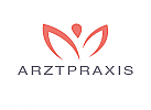 Zeichen, Mensch, Blte, Arztpraxis, Logo