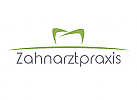 Zeichen, Zahn, Zahnarztpraxis, Horizont, Logo