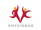 X, Menschen, Paar, Physiotherapeuten, Physiotherapie