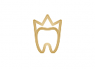 , Zeichen, Zahn, Zahnarzt, Krone, Logo