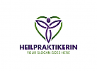 ko, Person, Mensch, Herz, Baum, Blatt, Bltter, Heilpraktikerin, Heilpraktiker Logo