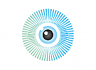 , Auge, Optik, Augenarzt, Security, Logo