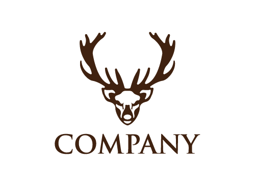 Hirsch Logo, Jagd Logo, Tier, Wald, Camping,Firma Logo, Unternehmen Logo, Beratung Logo, Logo, Grafikdesign, Design, Branding