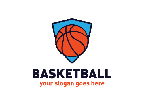 Schild, Basketball, Logo