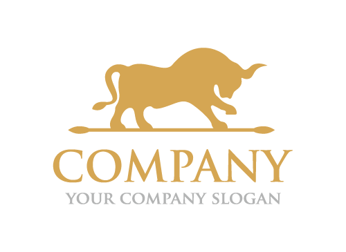 Stier logo, Gold logo, Finanzen logo, Erfolg logo, Luxus logo, Beratung logo, Firma Logo, Unternehmen Logo, Beratung Logo, Logo, Grafikdesign, Design, Branding