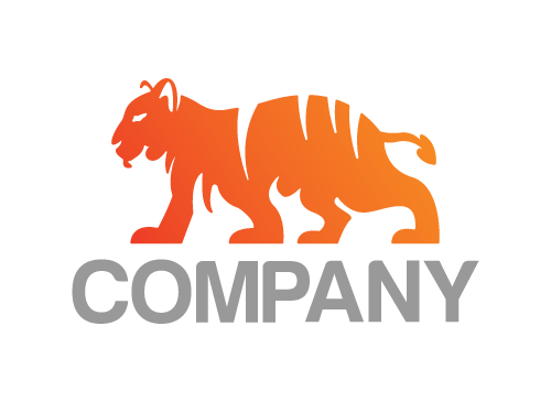 Tier logo, Tiger logo, wild logo