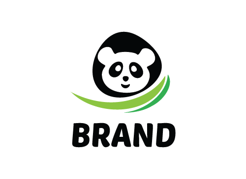 Panda Logo, Br Logo, Firma Logo, Unternehmen Logo, Beratung Logo, Logo, Grafikdesign, Design, Branding