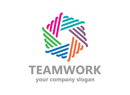 Team Logo, Gruppe Logo, Beratung Logo, Arbeit Logo, kreativ Logo,Gewerkschaft Logo