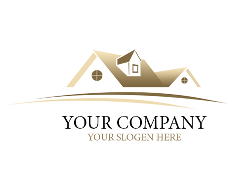 Immobilien Logo Logomarket
