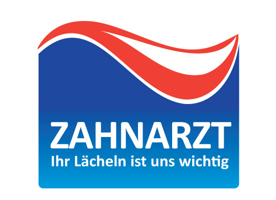 Lachender Mund - Logo fr Zahnarzt