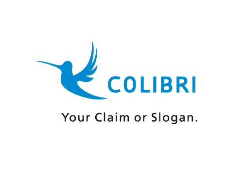 Logo, Colibri