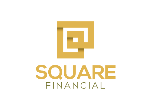 Quadrat Logo, Wrfel, Finanzen, Bank, Geld, Gold, Investition