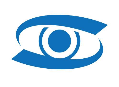 Zeichen, Signet, Auge, Optik, Augenarzt, Security, Logo