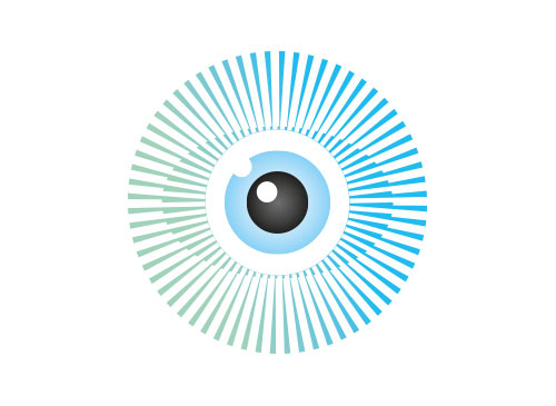 , Auge, Optik, Augenarzt, Security, Logo