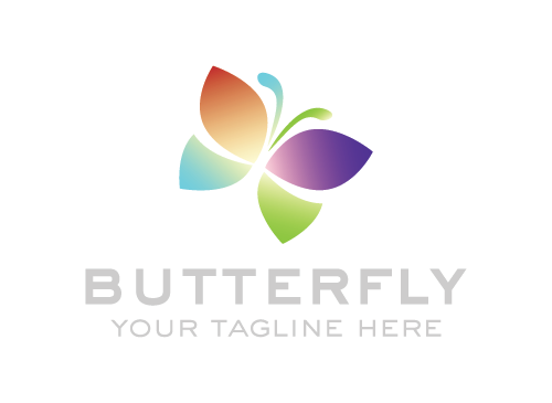 Schmetterling Logo