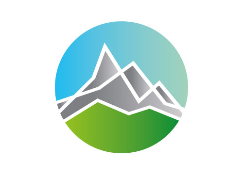 Berg Logo, Hotel Logo, Alpin Logo, Reisebro Logo