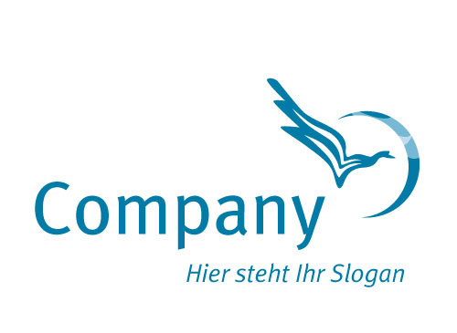 Logo Vogel Sonne