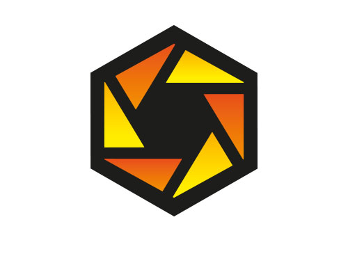 Hexagon Logo, Blende Logo
